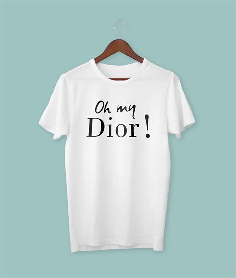 t shirt cd dior|christian Dior t shirt women.